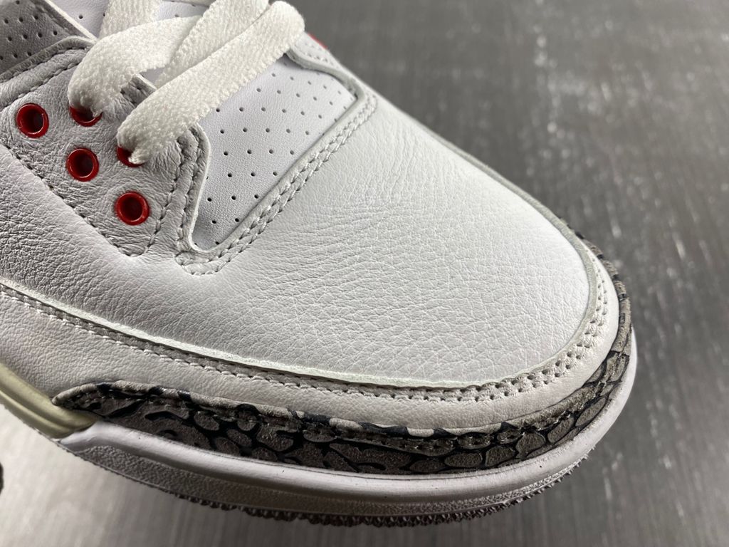 Air Jordan 3 White Cement Reimagined Shoes 2023 DN3707-100